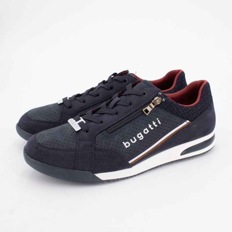 Basket dark blue cognac 325-a3809-5950 du 40 au 46 Homme BUGATTI Basket dark blue cognac 325-a3809-5950 du 40 au 46 Homme BUGATTI