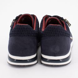 Basket dark blue cognac 325-a3809-5950 du 40 au 46 Homme BUGATTI Basket dark blue cognac 325-a3809-5950 du 40 au 46 Homme BUGATTI