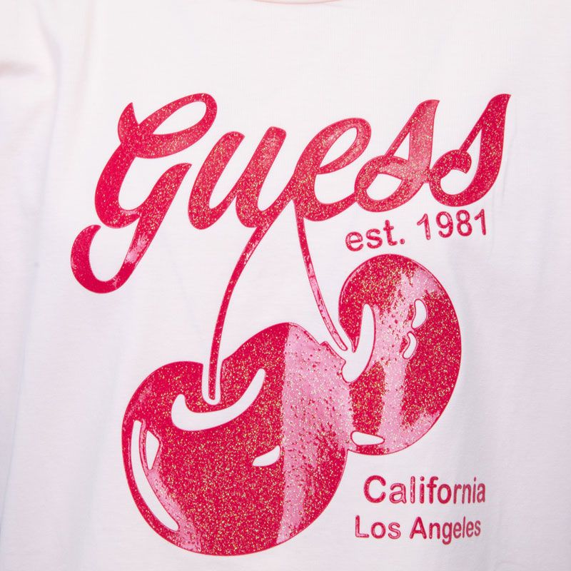 Tshirt sm j5gi00k6yw4-g63q Enfant GUESS Tshirt sm j5gi00k6yw4-g63q Enfant GUESS