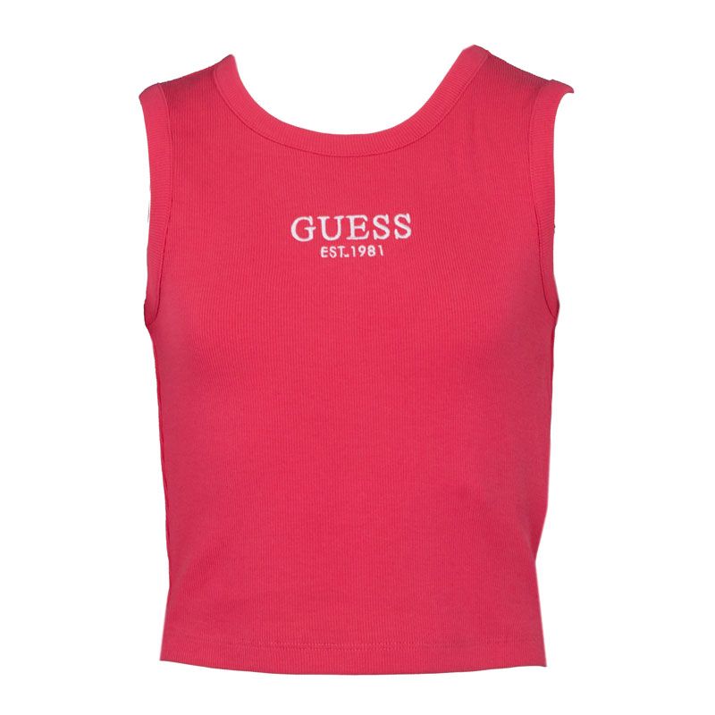 Debardeur juicy pink j4yi16kbzp4-g505 Enfant GUESS