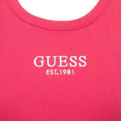 Debardeur juicy pink j4yi16kbzp4-g505 Enfant GUESS Debardeur juicy pink j4yi16kbzp4-g505 Enfant GUESS