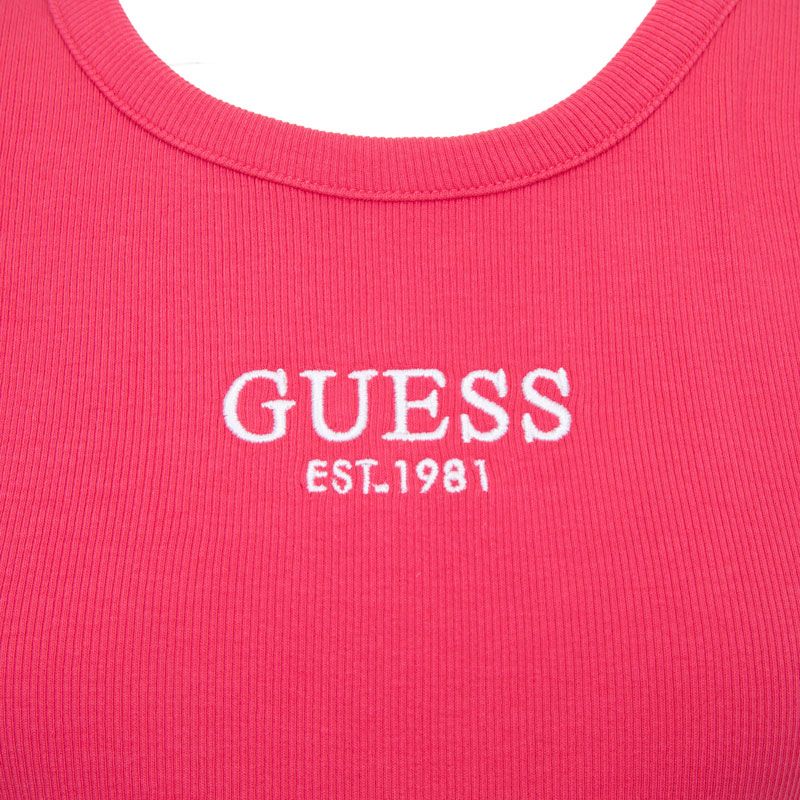 Debardeur juicy pink j4yi16kbzp4-g505 Enfant GUESS Debardeur juicy pink j4yi16kbzp4-g505 Enfant GUESS