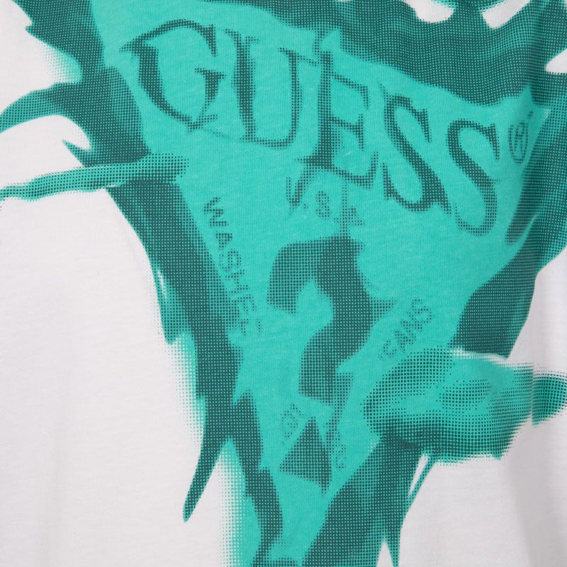 Tshirt mc blanc l5gi20k8hm4-g011 Enfant GUESS Tshirt mc blanc l5gi20k8hm4-g011 Enfant GUESS