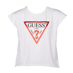 Tee shirt mc blanc j81i15j1311-g011 Enfant GUESS Tee shirt mc blanc j81i15j1311-g011 Enfant GUESS