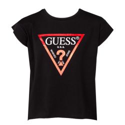 Tee shirt mc blanc j81i15j1311-g011 Enfant GUESS Tee shirt mc blanc j81i15j1311-g011 Enfant GUESS