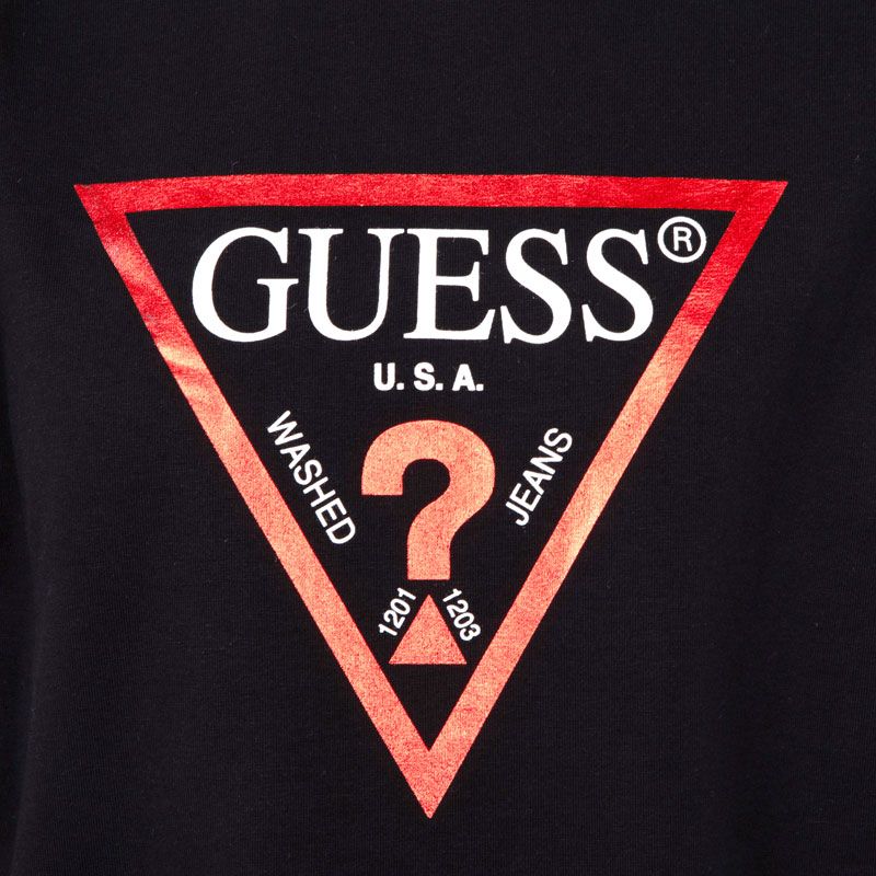 Tee shirt mc blanc j81i15j1311-g011 Enfant GUESS Tee shirt mc blanc j81i15j1311-g011 Enfant GUESS