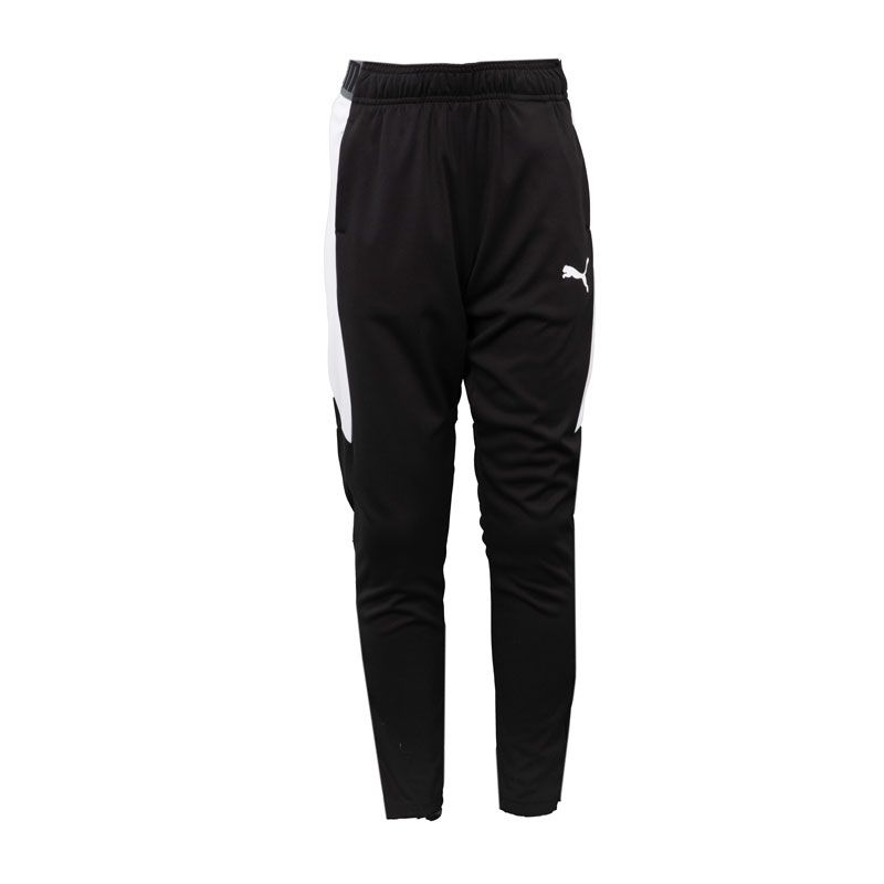Bas de jogging noir blanc 657331-01 Enfant PUMA