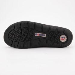 Mule black 95r0041002 t40/46 Homme ROMIKA