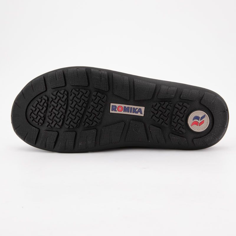 Mule black 95r0041002 t40/46 Homme ROMIKA Mule black 95r0041002 t40/46 Homme ROMIKA