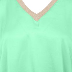 Top dixie menta t945v035 Femme DIXIE