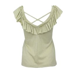 Debardeur dixie pistacchio r262v061 Femme DIXIE