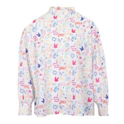 Chemise dixie multicolor ceebuuv Femme DIXIE