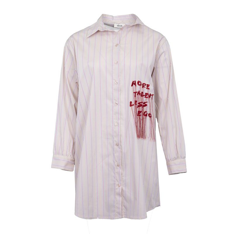 Chemise dixie beige ceb2upl Femme DIXIE