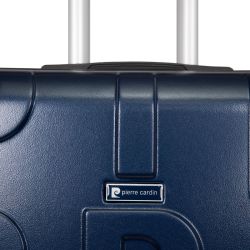 Valise gris galina pc13490-3slv 65cm Mixte PIERRE CARDIN