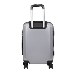 Valise gris galina pc13490-3slv 55cm Mixte PIERRE CARDIN