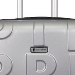 Valise gris galina pc13490-3slv 55cm Mixte PIERRE CARDIN