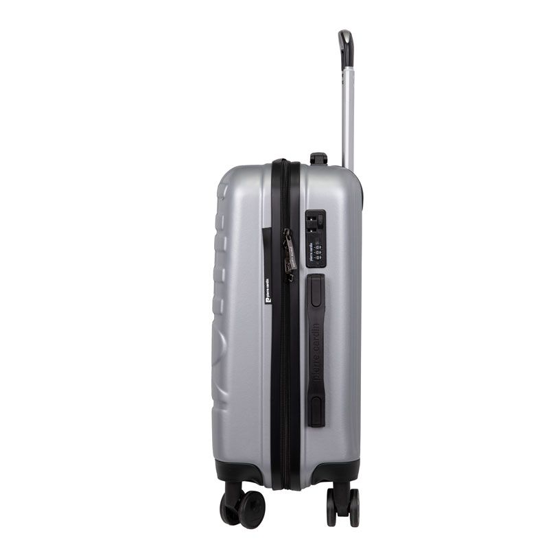 Valise gris galina pc13490-3slv 55cm Mixte PIERRE CARDIN