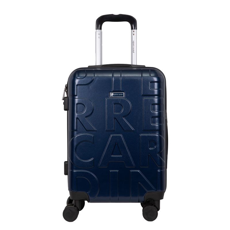 Valise gris galina pc13490-3slv 55cm Mixte PIERRE CARDIN