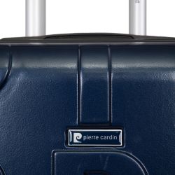 Valise gris galina pc13490-3slv 55cm Mixte PIERRE CARDIN