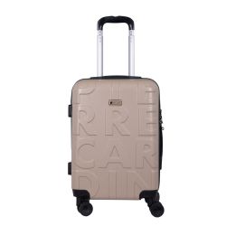 Valise gris galina pc13490-3slv 55cm Mixte PIERRE CARDIN