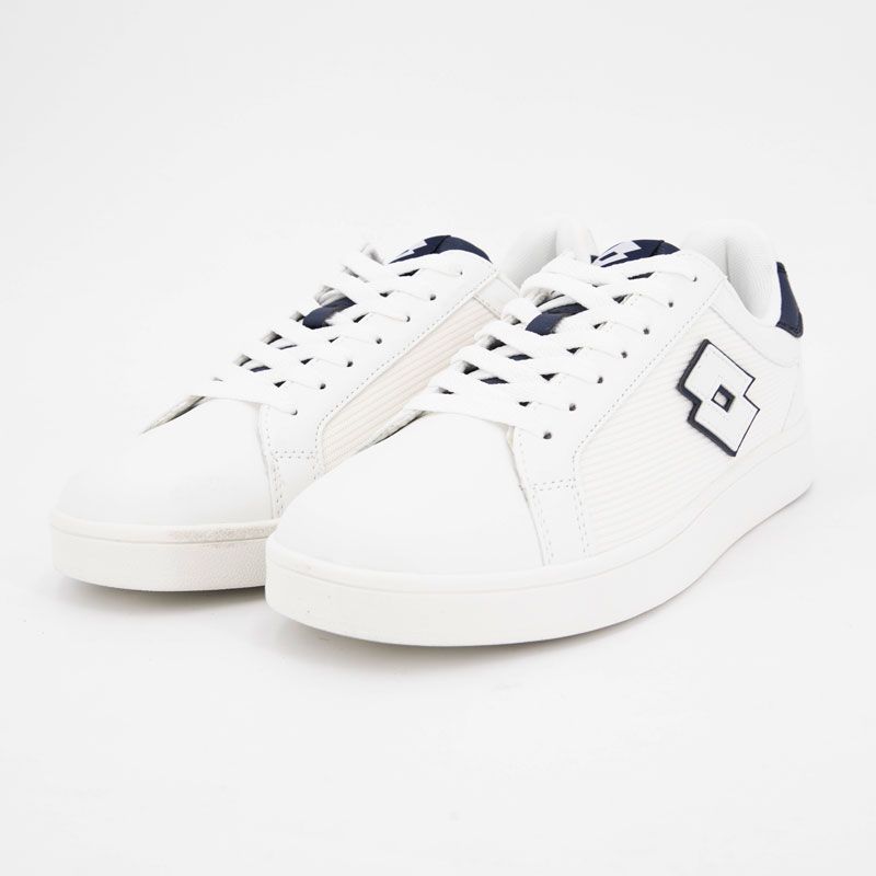 BASKET WHITE NAVY LOTTO 1973 EVO 40-45 BASKET WHITE NAVY LOTTO 1973 EVO 40-45
