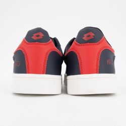 BASKET WHITE NAVY LOTTO 1973 EVO 40-45