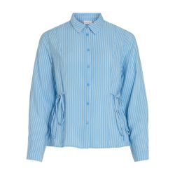 Chemise vidogma blissful blue 14103128 4229 Femme VILA