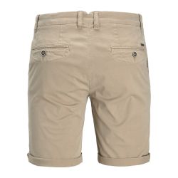 Short jwhfred white pepper 12242692 4285 Homme JACK & JONES