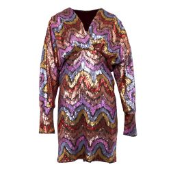 Robe loly paillette rh24 Femme HOLLY AND JOEY