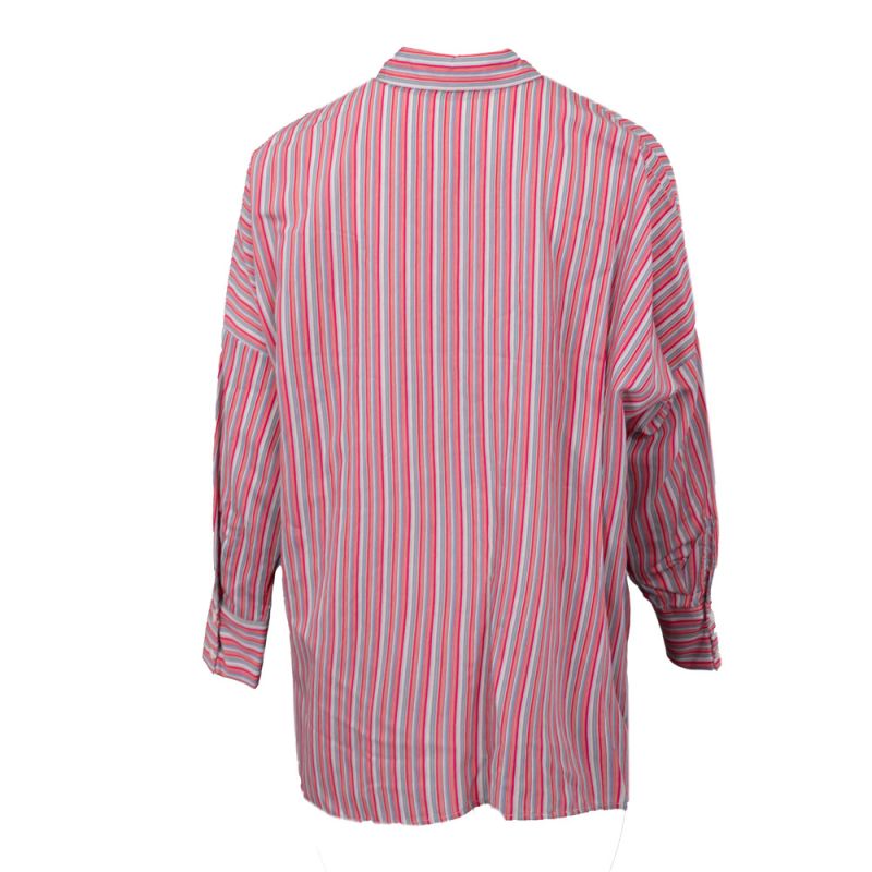 Chemise dixie azzurro/rosa cdvlulg Femme DIXIE