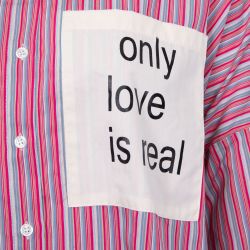 Chemise dixie azzurro/rosa cdvlulg Femme DIXIE