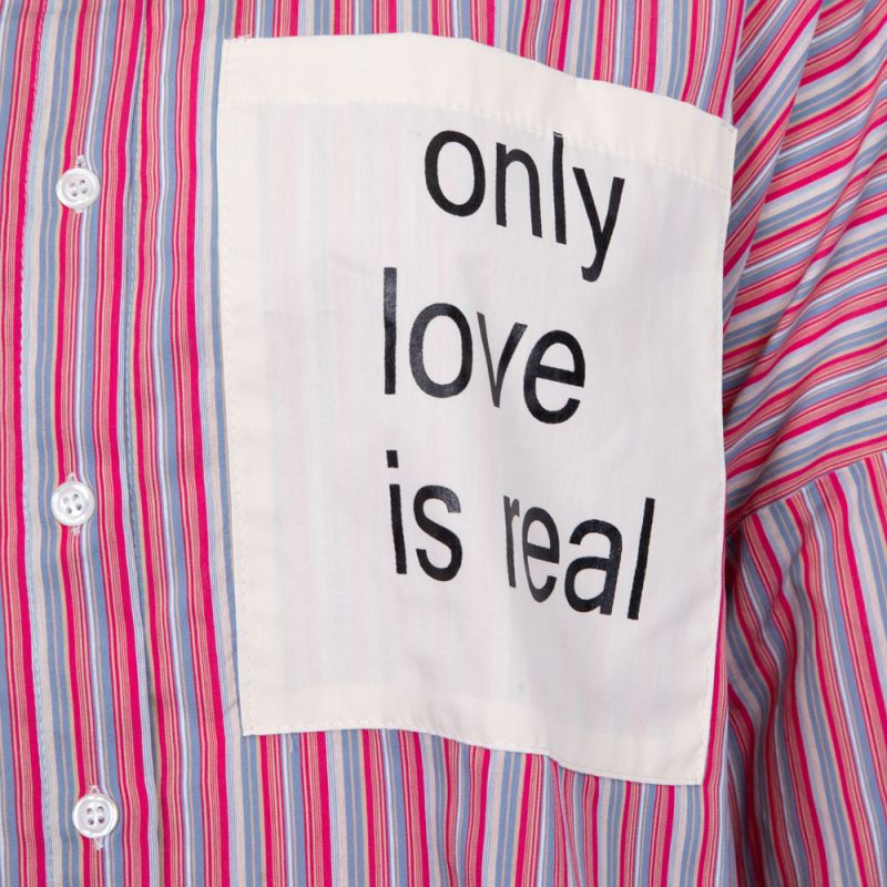 Chemise dixie azzurro/rosa cdvlulg Femme DIXIE