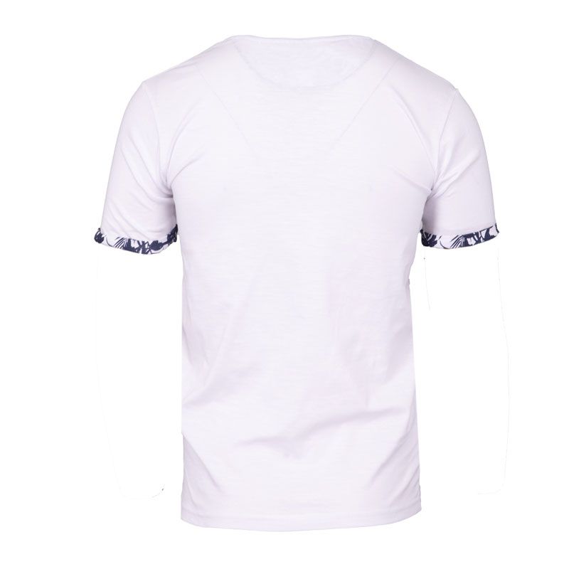 Tee shirt homme poche fleu melzac Homme BLAGGIO Tee shirt homme poche fleu melzac Homme BLAGGIO