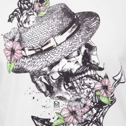 Tee shirt homme imprime tete de mort mika Homme BLAGGIO Tee shirt homme imprime tete de mort mika Homme BLAGGIO