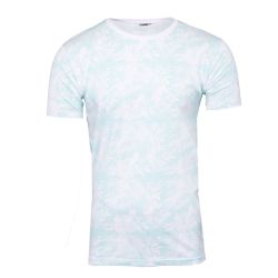 Tee shirt homme imprime fleur oversize menson-b Homme BLAGGIO