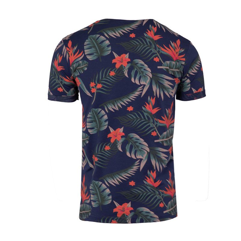 Tee shirt homme imprime fleur oversize monet Homme BLAGGIO Tee shirt homme imprime fleur oversize monet Homme BLAGGIO