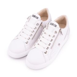 BASKET WHITE/SILVER K-10541 T35/41