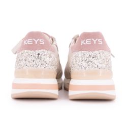 BASKET BEIGE/GOLD/SILVER K-10531 T35/41