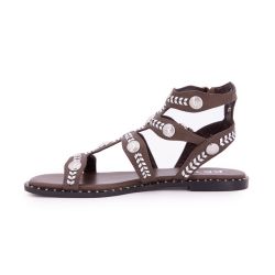 Sandale darkbrown k-10892 t35/41 Femme KEYS Sandale darkbrown k-10892 t35/41 Femme KEYS