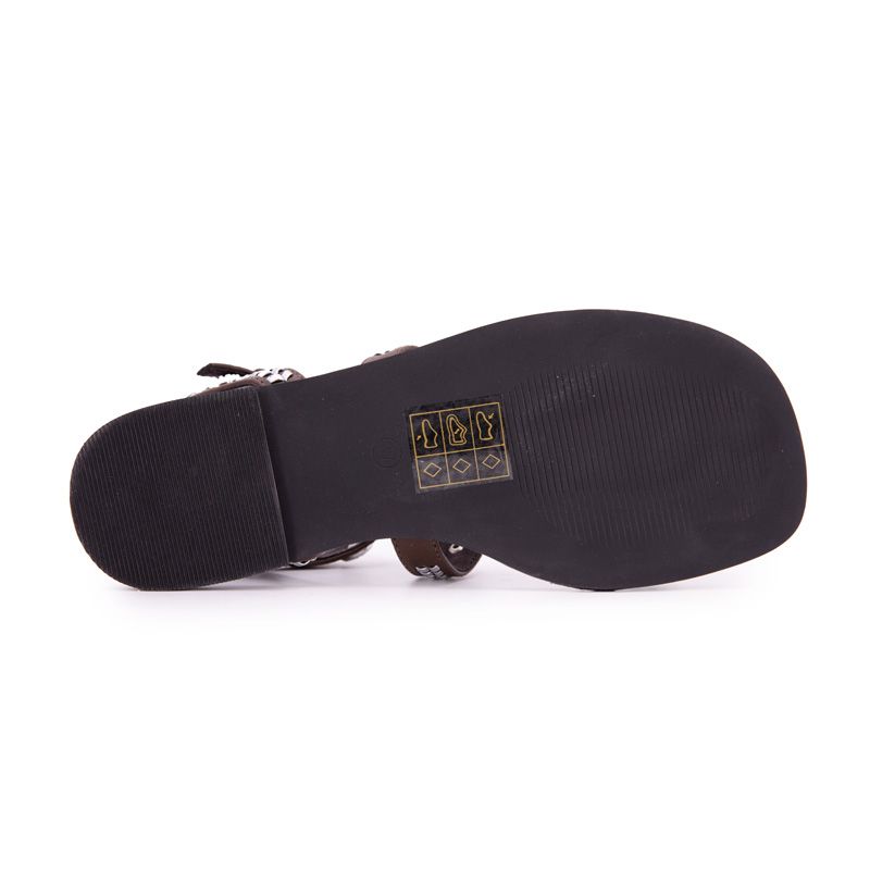 Sandale darkbrown k-10892 t35/41 Femme KEYS Sandale darkbrown k-10892 t35/41 Femme KEYS