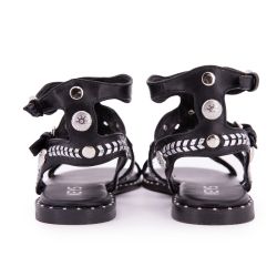 Sandale darkbrown k-10892 t35/41 Femme KEYS