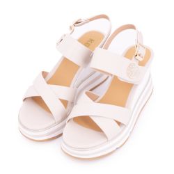 Sandale compensee beige k-11021 t35/41 Femme KEYS Sandale compensee beige k-11021 t35/41 Femme KEYS