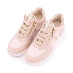 Basket nude/pink/gold k-10600 t35/41 Femme KEYS