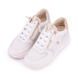 Basket nude/pink/gold k-10600 t35/41 Femme KEYS