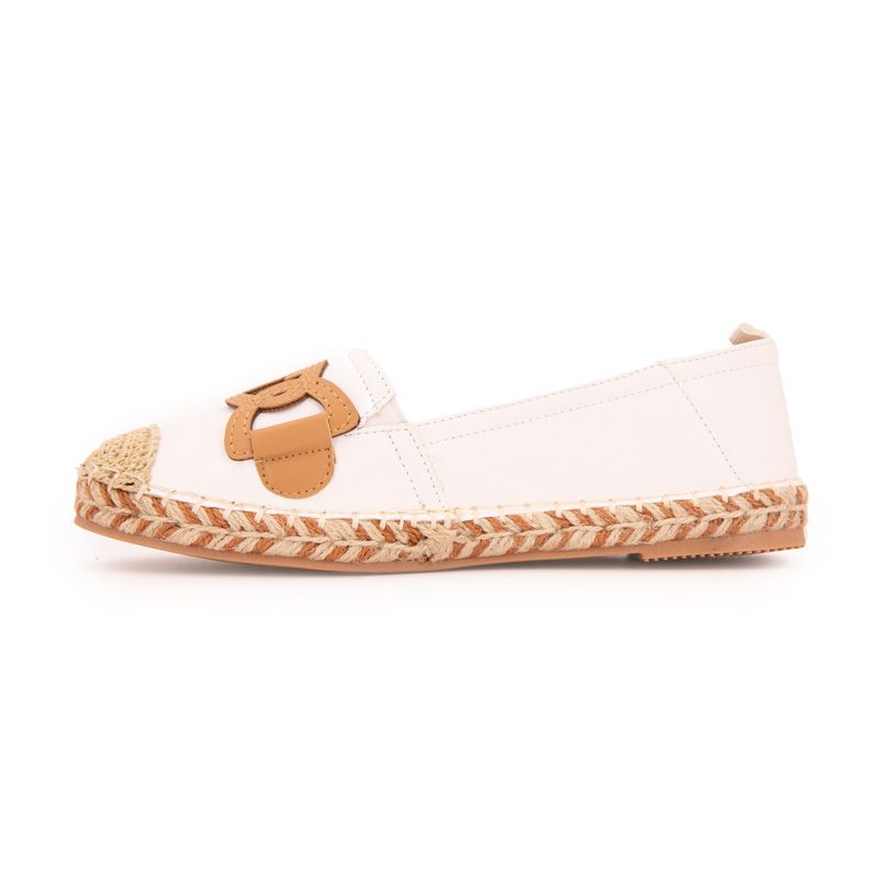 Espadrille white 749025007 t36/41 Femme TOM TAILOR Espadrille white 749025007 t36/41 Femme TOM TAILOR
