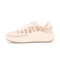 Basket off white multi 7490280013 t36/41 Femme TOM TAILOR Basket off white multi 7490280013 t36/41 Femme TOM TAILOR