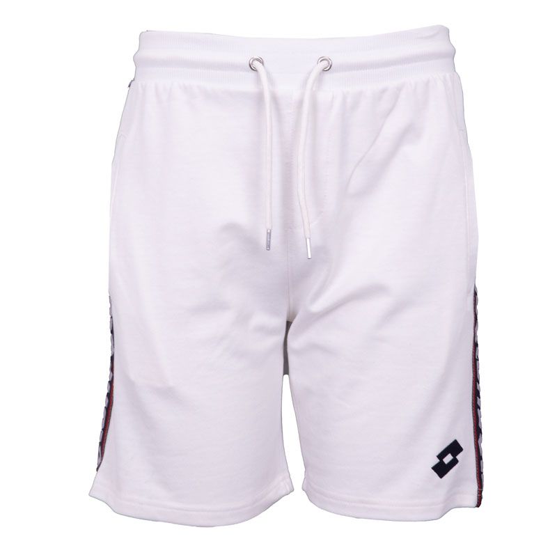 Bermuda coton effet jogging avec bandes Homme LOTTO Bermuda coton effet jogging avec bandes Homme LOTTO