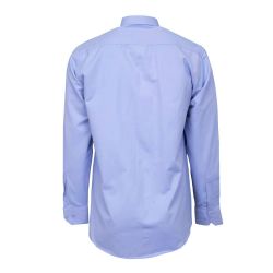 Chemise ml regular fit bleu azur bill01reg Homme BILL TORNADE