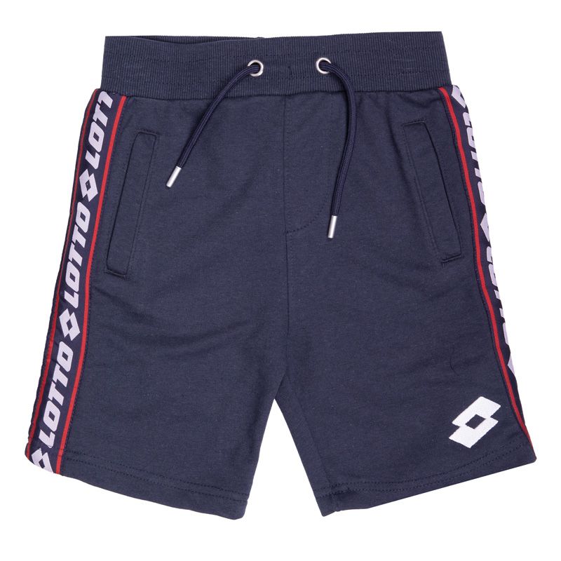 Short de jogging avec logo et bandes Enfant LOTTO Short de jogging avec logo et bandes Enfant LOTTO
