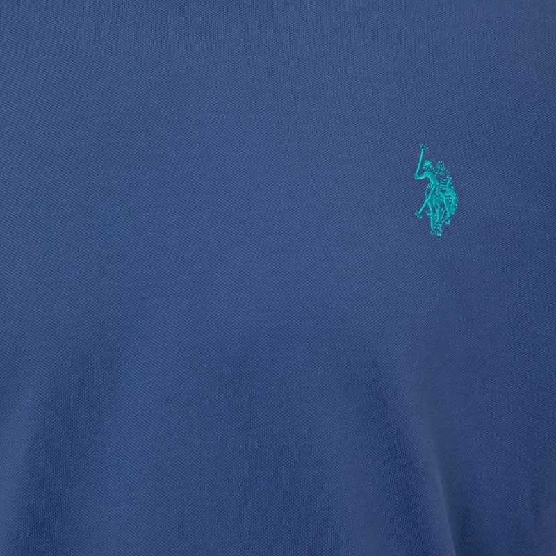 Tee shirt mc black bren Homme US POLO